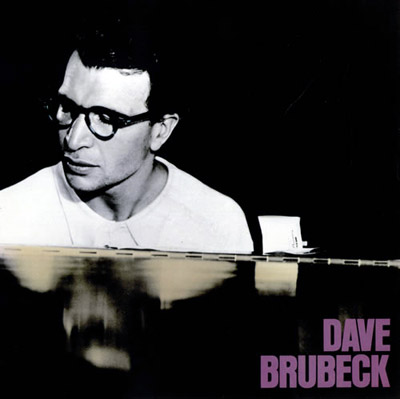 Dave Brubeck, The Great Jazz Collection Series - LP cover 